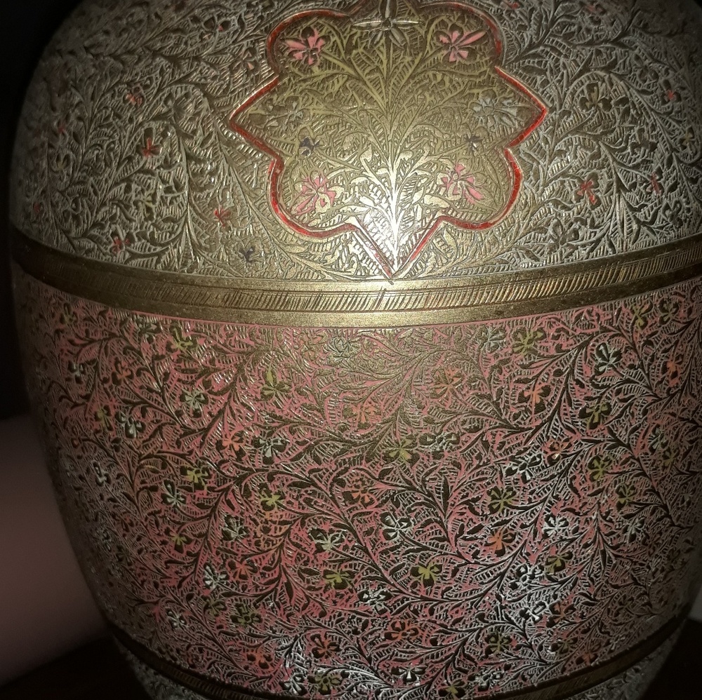 Brass Lamps from India circa 1950